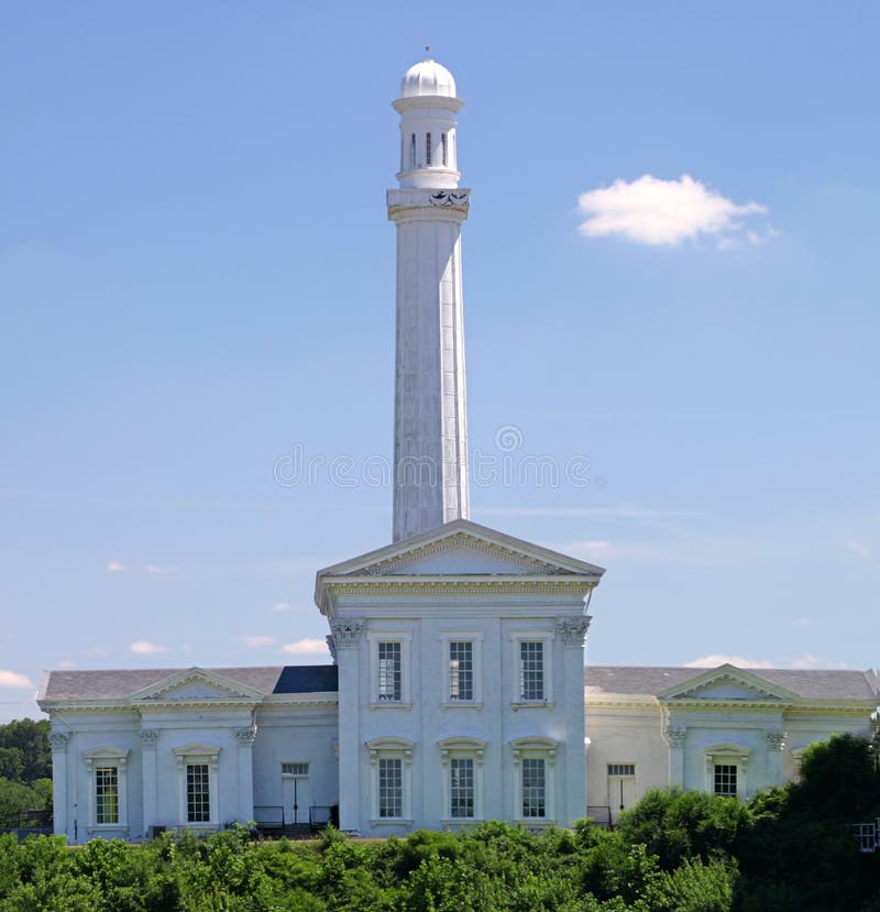 Museu do tratamento da água de Louisville imagem de stock Museu do tratamento da água de Louisville imagem de stock