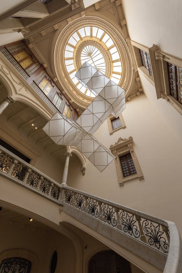 Museu Fundación Juan March editorial image.