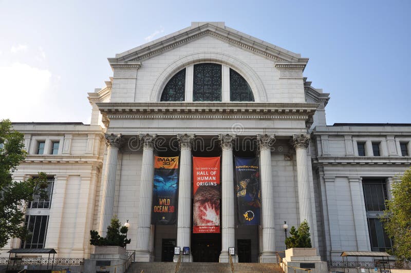 National Museum of Natural History front facade in Washington, District of Columbia DC, USA. National Museum of Natural History front facade in Washington, District of Columbia DC, USA.