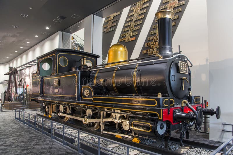 Museu railway de Kyoto imagem de stock Museu railway de Kyoto imagem de stock