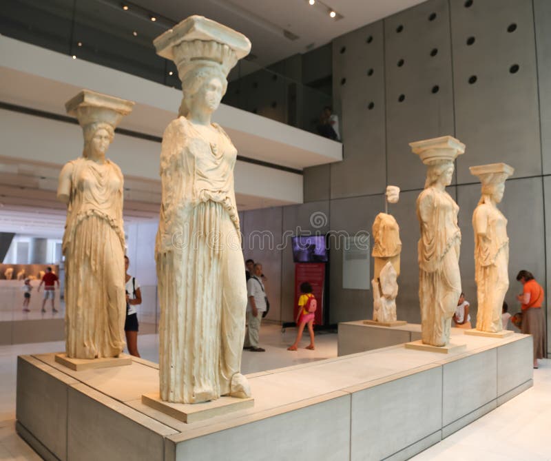 Museum of Athens, Greece stock photos