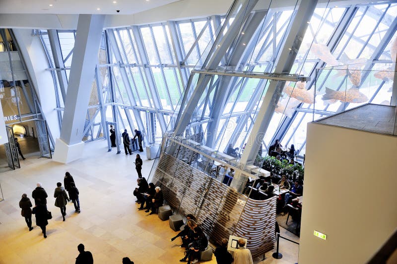 Louis Vuitton Foundation, Office