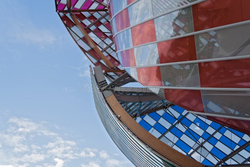 Museum of Contemporary Art of the Louis Vuitton Foundation Editorial