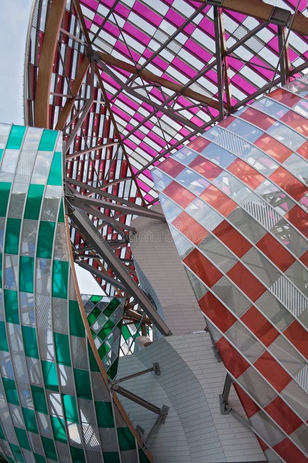 Museum of Contemporary Art of the Louis Vuitton Foundation Editorial