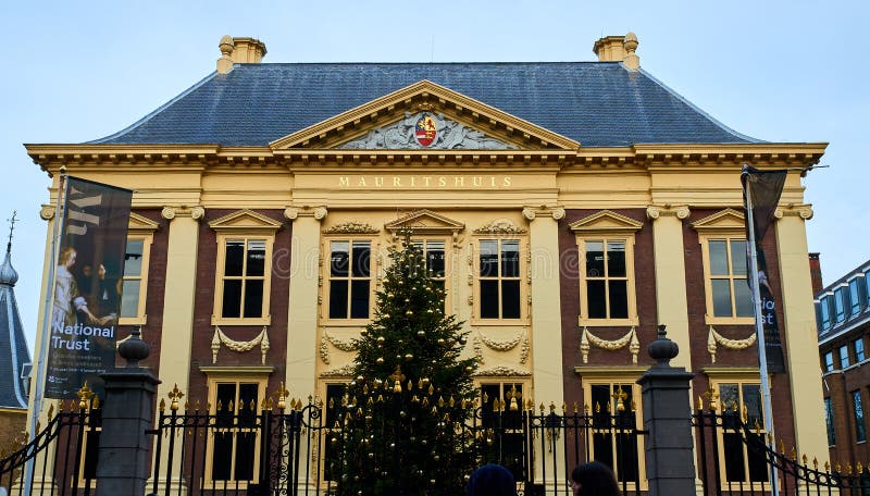 Museum Den Haag - Mauritshuis, Nederland stock foto Museum Den Haag - Mauritshuis, Nederland stock foto