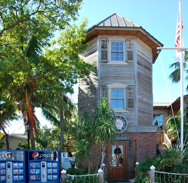 Museum in Downtown Key West on the Florida Keys Editorial Image Image