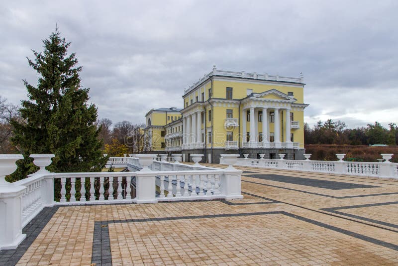 Museum-Estate of Arkhangelskoye Arkhangelskoye - manorns unika monument över den ryska arkitekturen