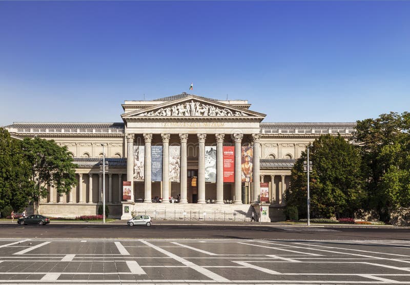 Museum of Fine Arts, Budapest Editorial Image Image of cityscape