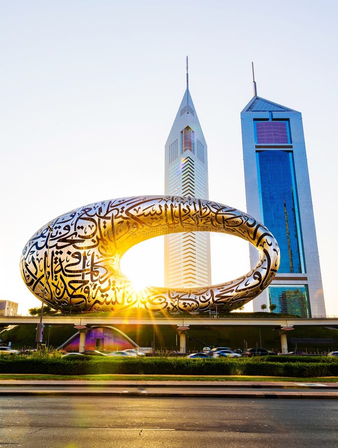 Dubai museum of the future