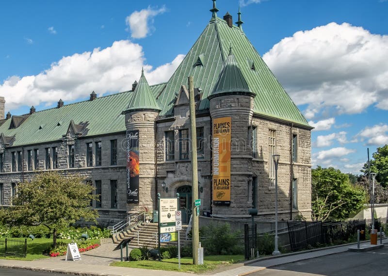 The Plains Of Abraham Museum Can