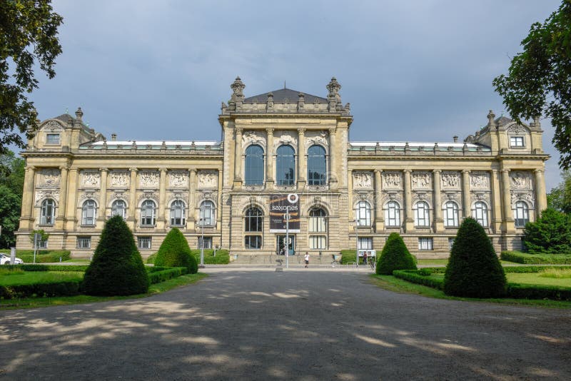The Museum of Hannover on Germany Editorial Stock Image - Image of ...