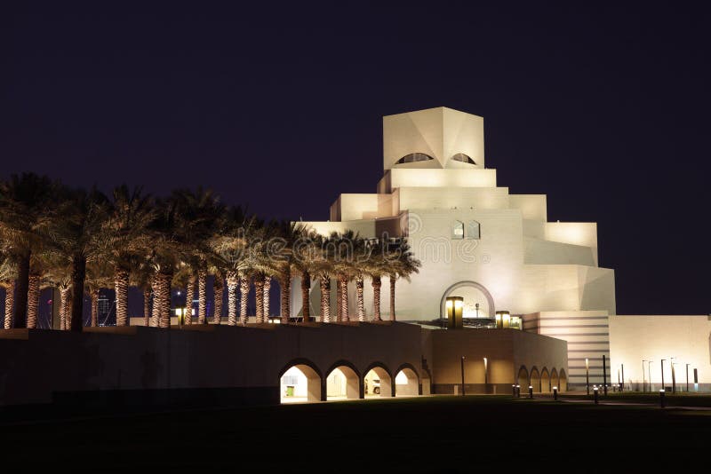 Museum of Islamic Art in Doha Stock Photo Image of arabic, landmark