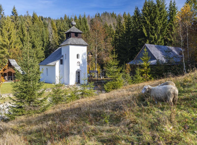 Museum Kysucke dediny in Kysuca, Slovakia