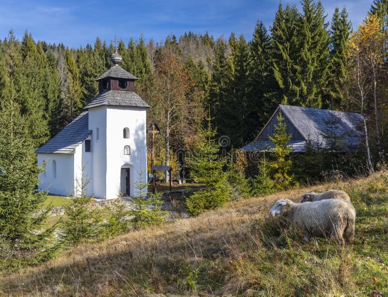 Museum Kysucke dediny in Kysuca, Slovakia