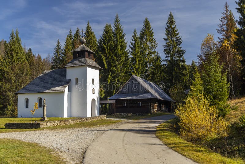 Museum Kysucke dediny in Kysuca, Slovakia