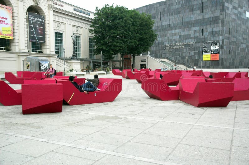 Museum of Modern Art, Vienna Editorial Photo Image of vienna