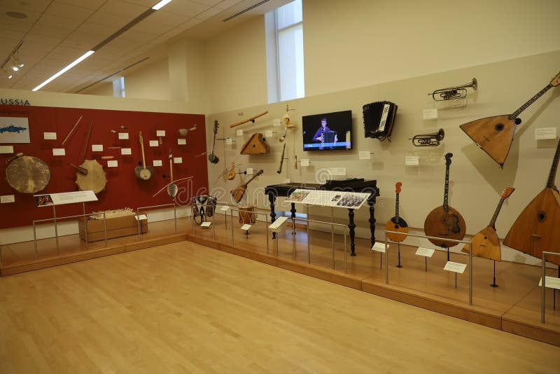 Museum of Music Phoenix Arizona Editorial Photography Image of violin