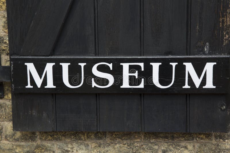 Museum Sign stock image. Image of museum, sign, travel - 15914165