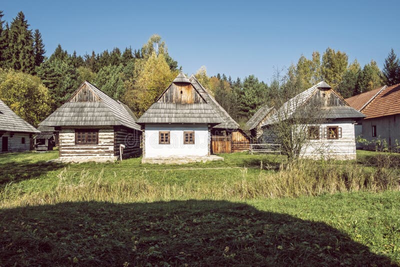 Museum of the Slovak Village in Martin, Slovakia