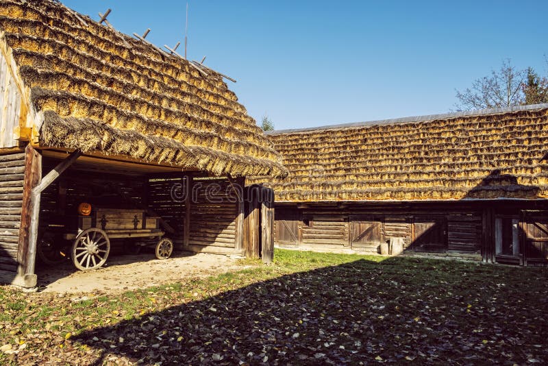 Museum of the Slovak Village in Martin, Slovakia