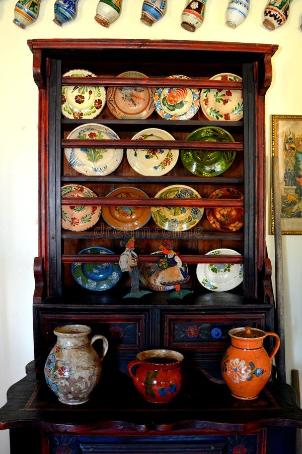 Museum von Baron von Brukenthal Palace in Avrig, Siebenbürgen stockbild Museum von Baron von Brukenthal Palace in Avrig, Siebenbürgen stockbild