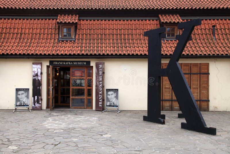 Museum von Franz Kafka, Prag, Tschechische Republik