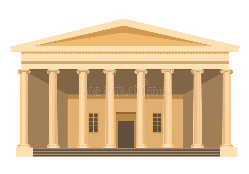 Museumbyggnad i London Historiskt arkeologiskt museum av brittisk välde vektor illustrationer Museumbyggnad i London Historiskt arkeologiskt museum av brittisk välde vektor illustrationer