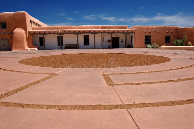 Museums-Hügel, Santa Fe, New Mexiko stockfotos Museums-Hügel, Santa Fe, New Mexiko stockfotos