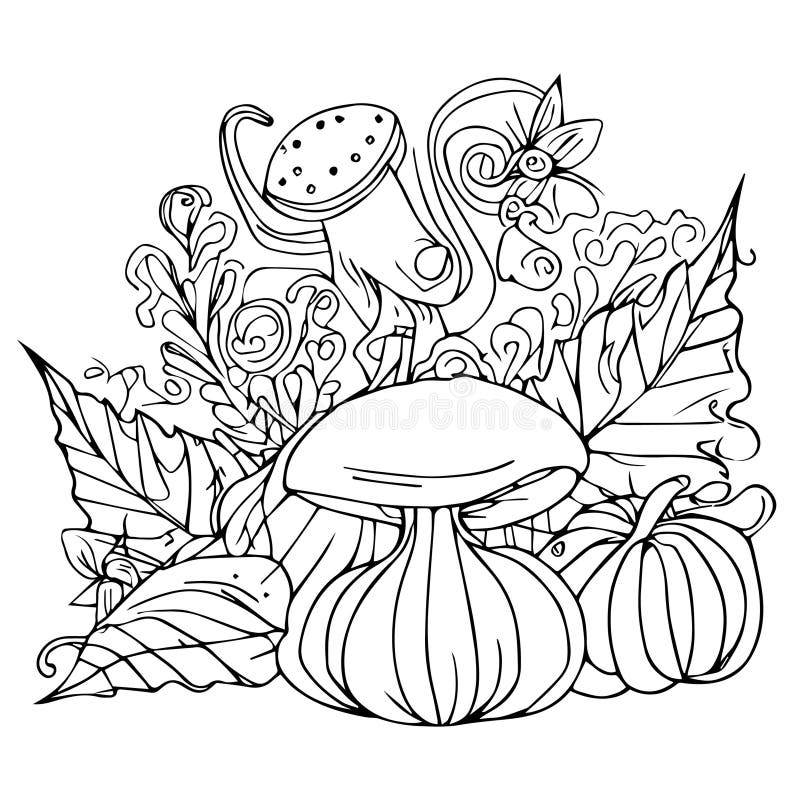 Free Thanksgiving Coloring Pages for Kids & Adults