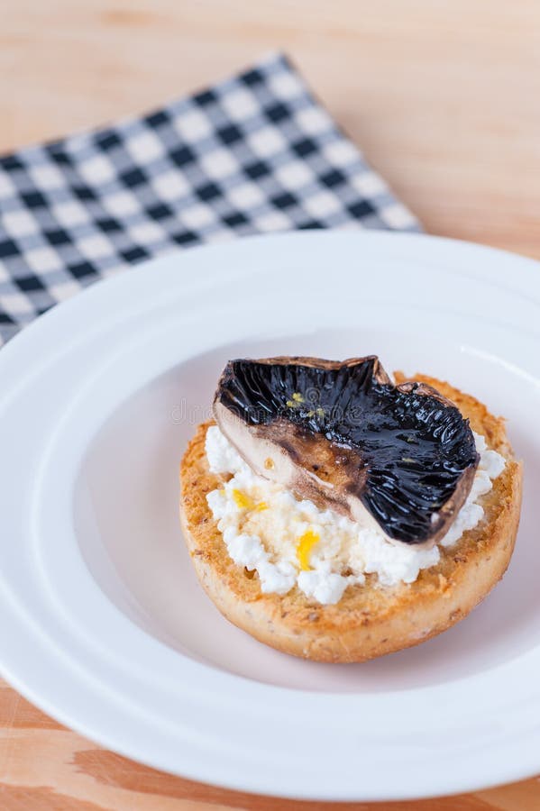 Mushroom bread stock photo. Image of crust, food, pastry 42236176