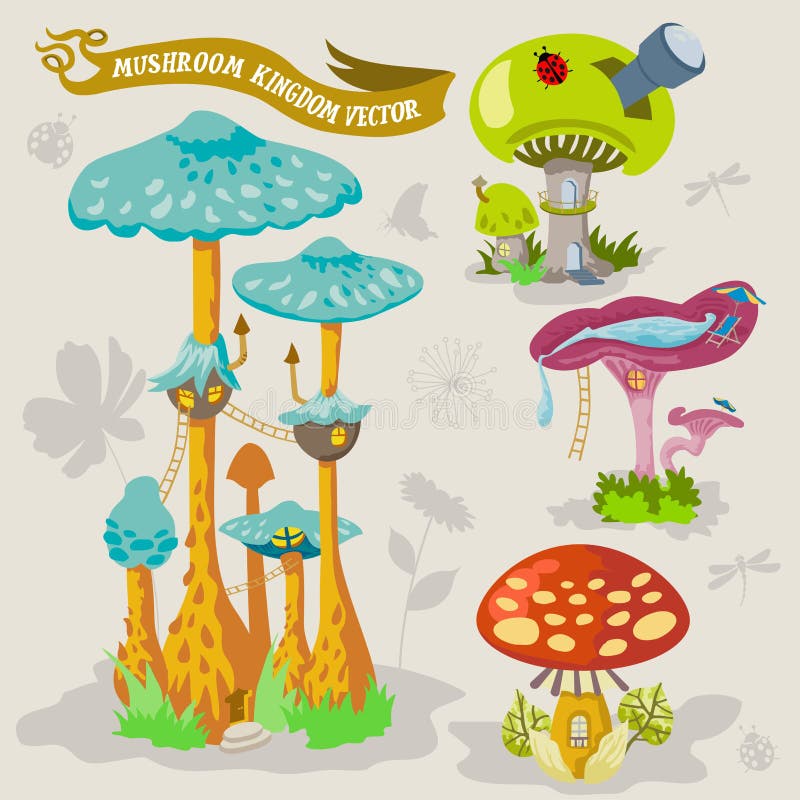 Карта поверенных тревог. Mushroom Kingdom logo.