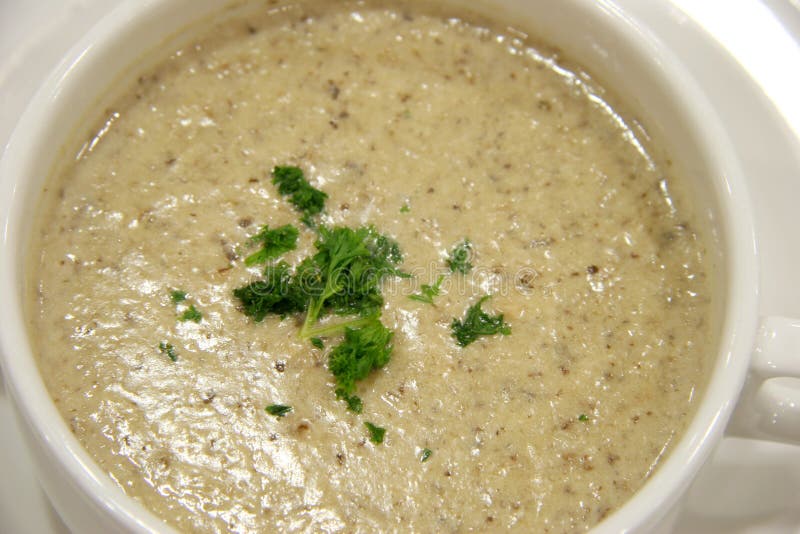 Mushroom soup