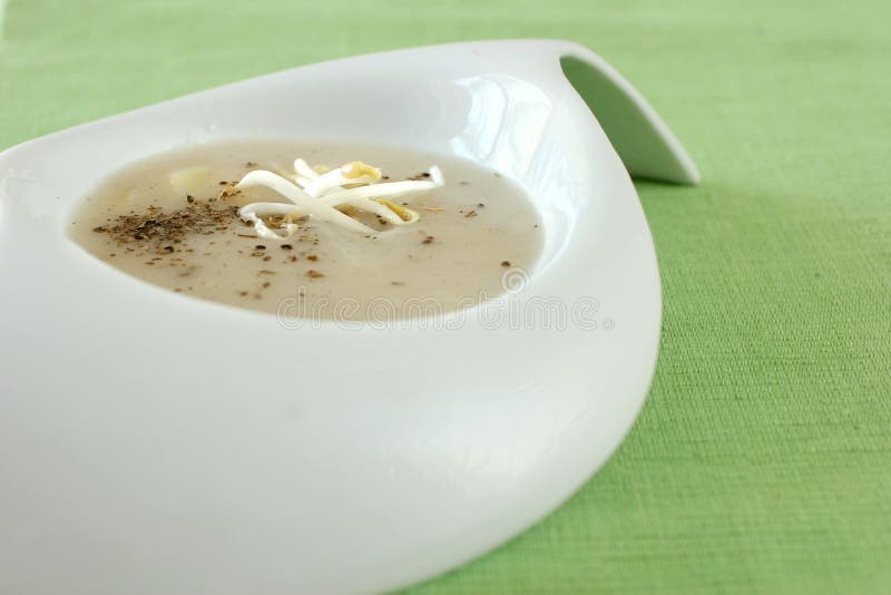 Mushroom soup