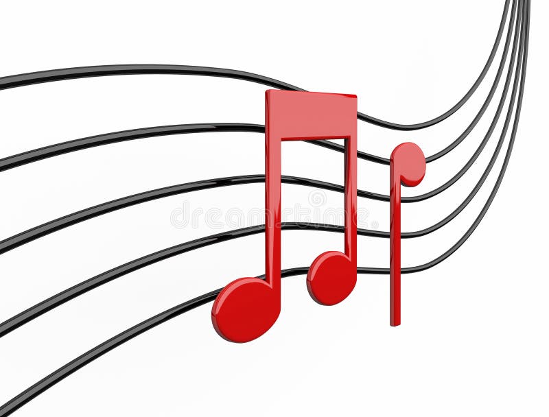 Music royalty free illustration