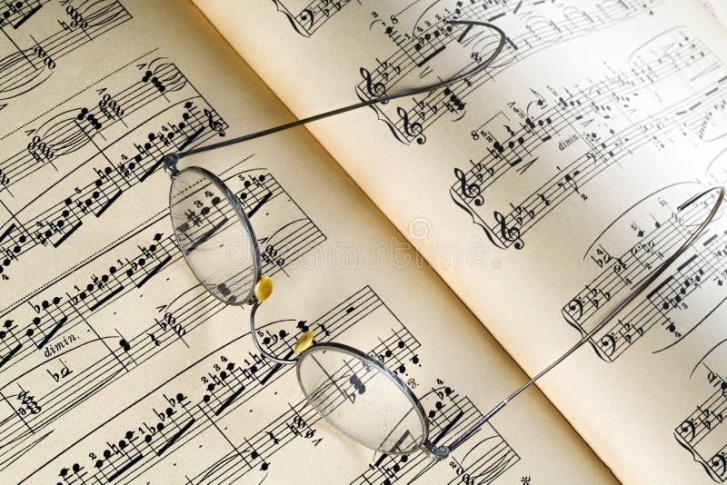 341 Glasses Sheet Music Stock Photos Free & RoyaltyFree Stock Photos