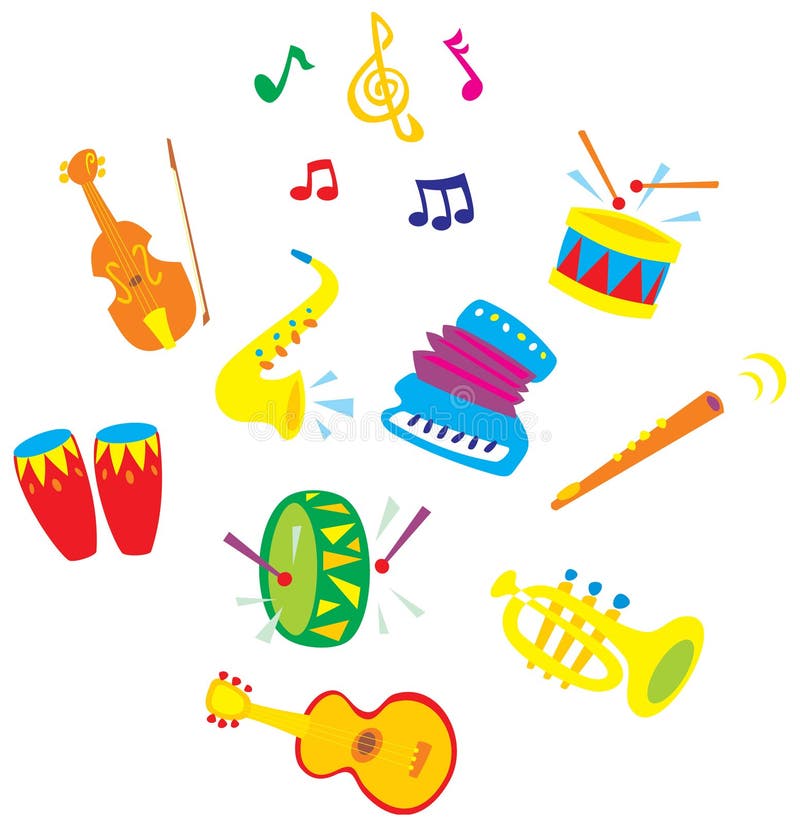 Music stock illustration