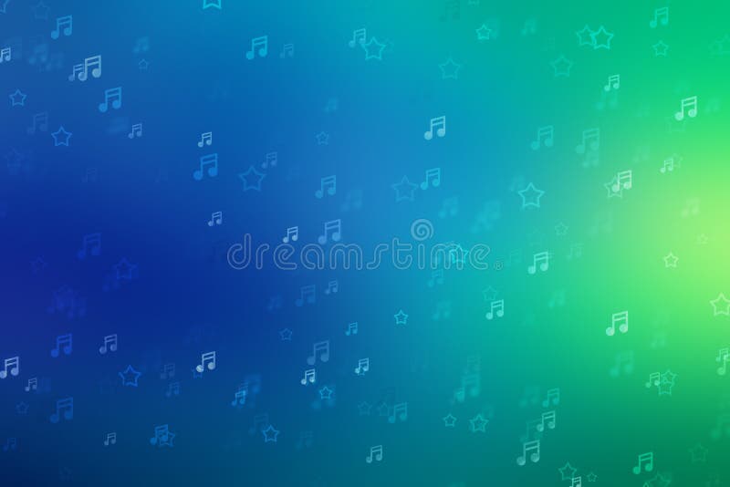 Music Background Light Bokeh Sound, Concert Note Stock Photo - Image of  cover, classic: 188305682