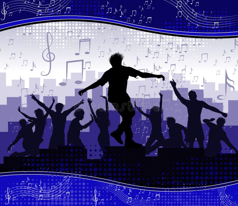 Music background party stock vector. Illustration of nightlife 32903301