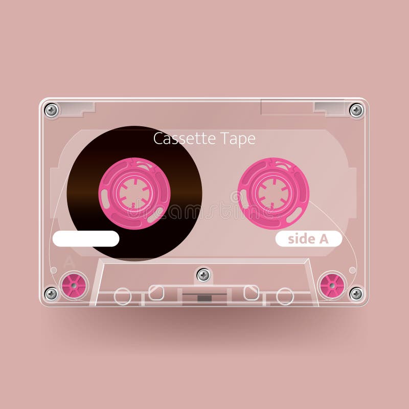 Cassette Tape 90 design 2 stock illustration. Illustration of classic 271658093