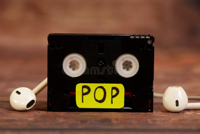 Music Cassette Tape. pop stock photo. Image of folk 162570582