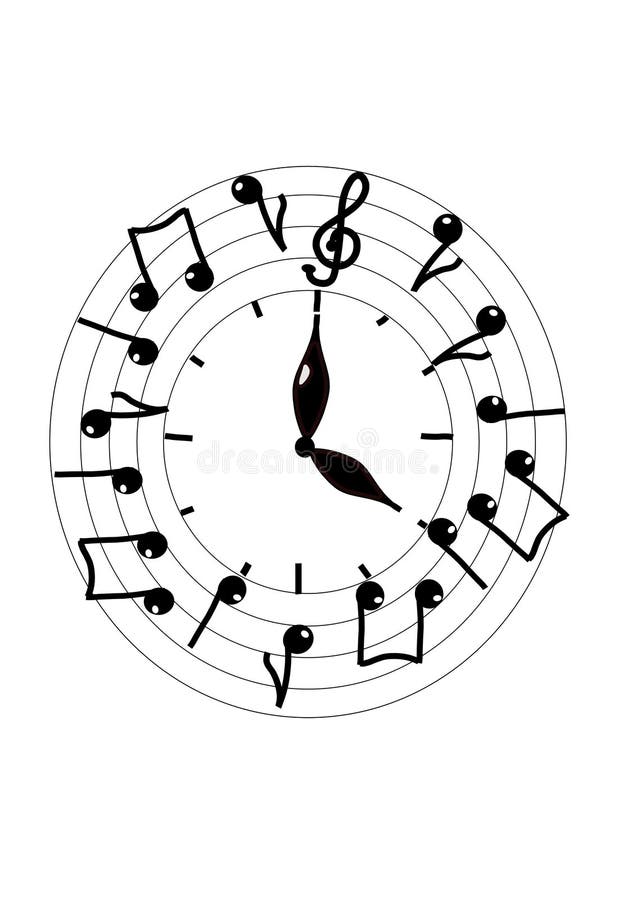 Music clock