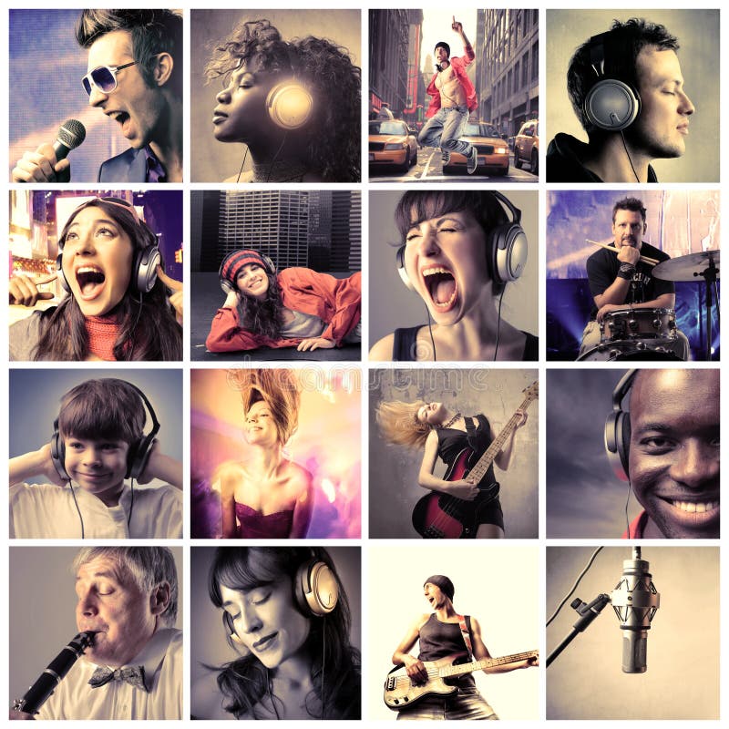 Music and dance stock photo Music and dance stock photo