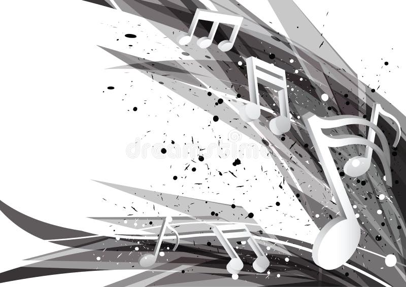 Music design background vector illustration