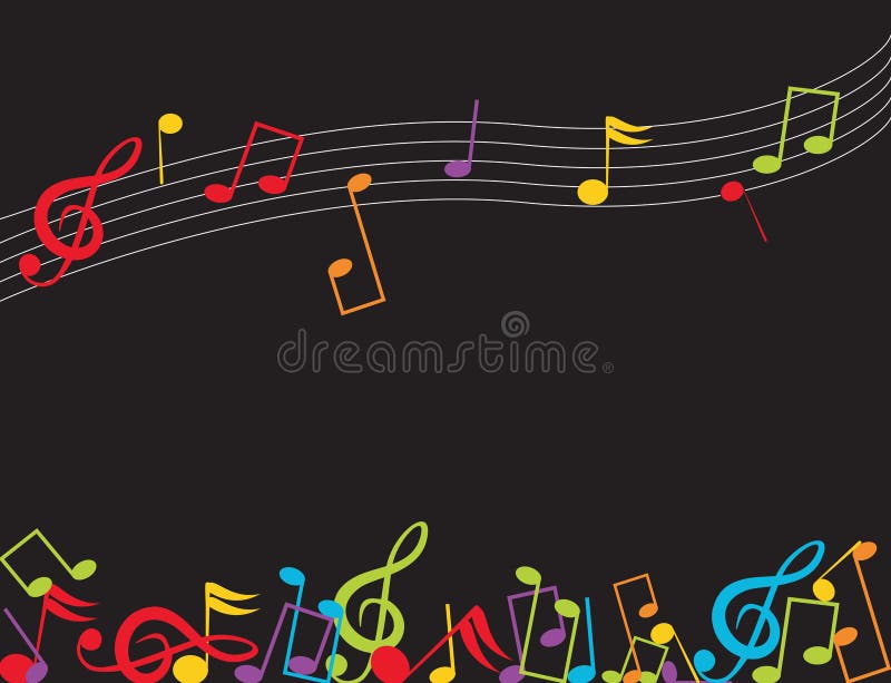 Music design theme vector illustration