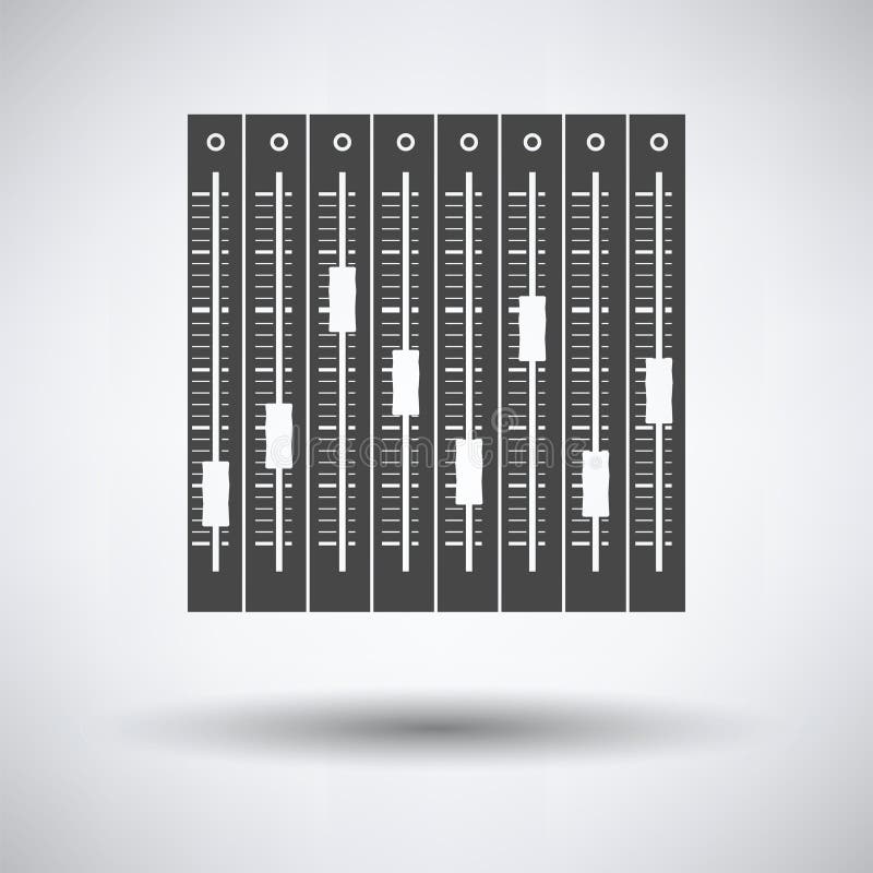 Music equalizer icon stock vector. Illustration of icon 118349601