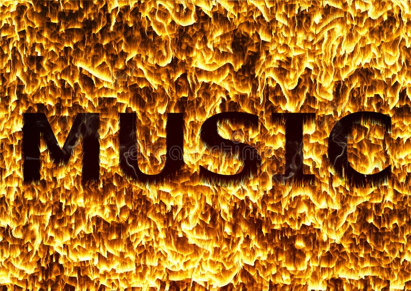 Music of fire