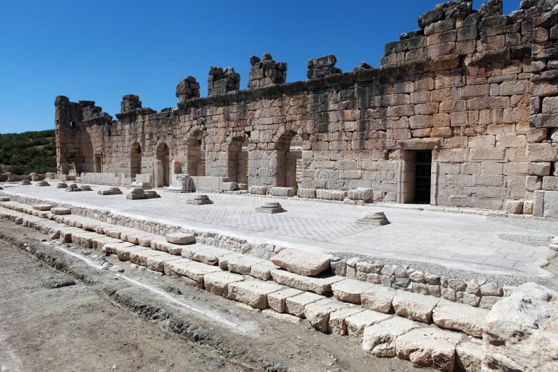 The Music House of Kibyra in Golhisar, Burdur.