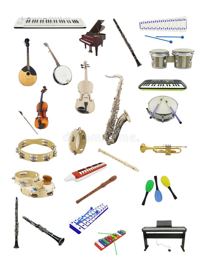 Music instruments