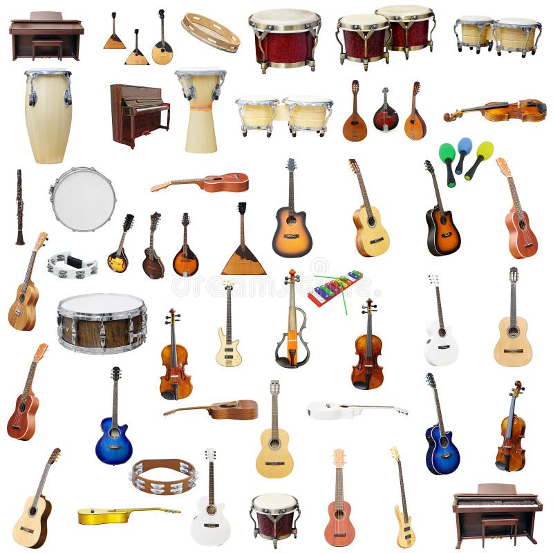 Music instruments