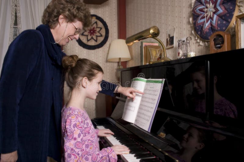 Download Music Lesson stock image. Image of learning, lesson, perform - 2798513